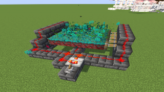 Minecraft Flower and Fungus Farm - Design by Nevermind Flame Schematic (litematic)